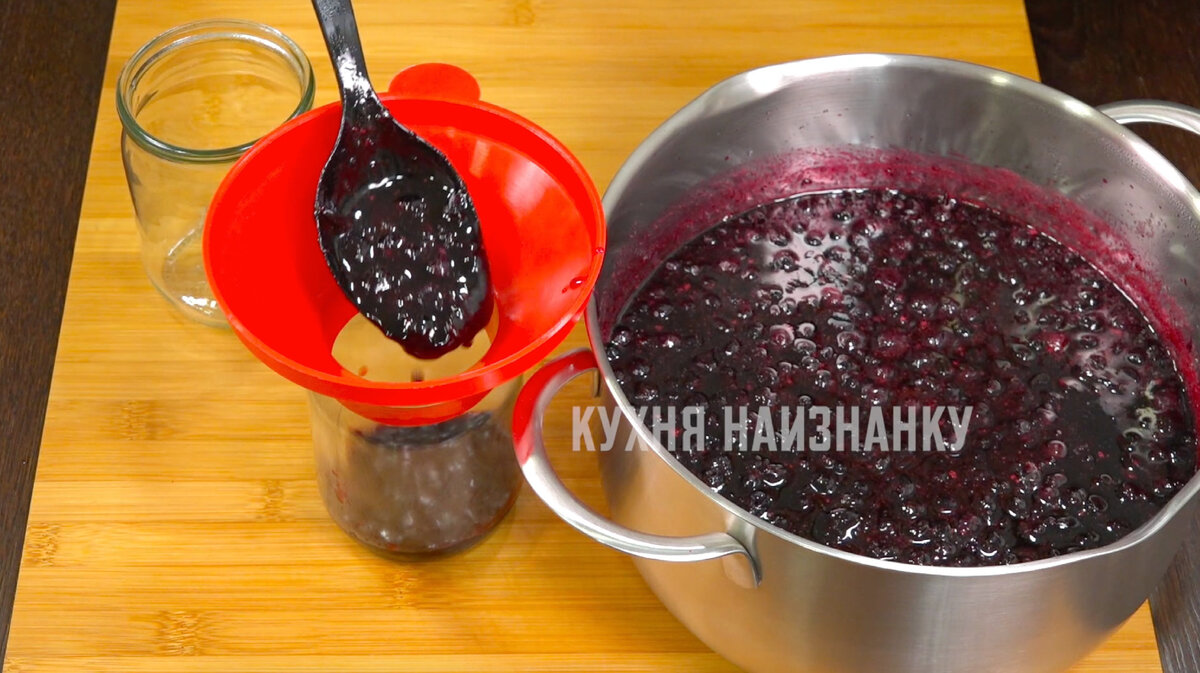 Варенье из черной смородины домашнее - Кухня наизнанку