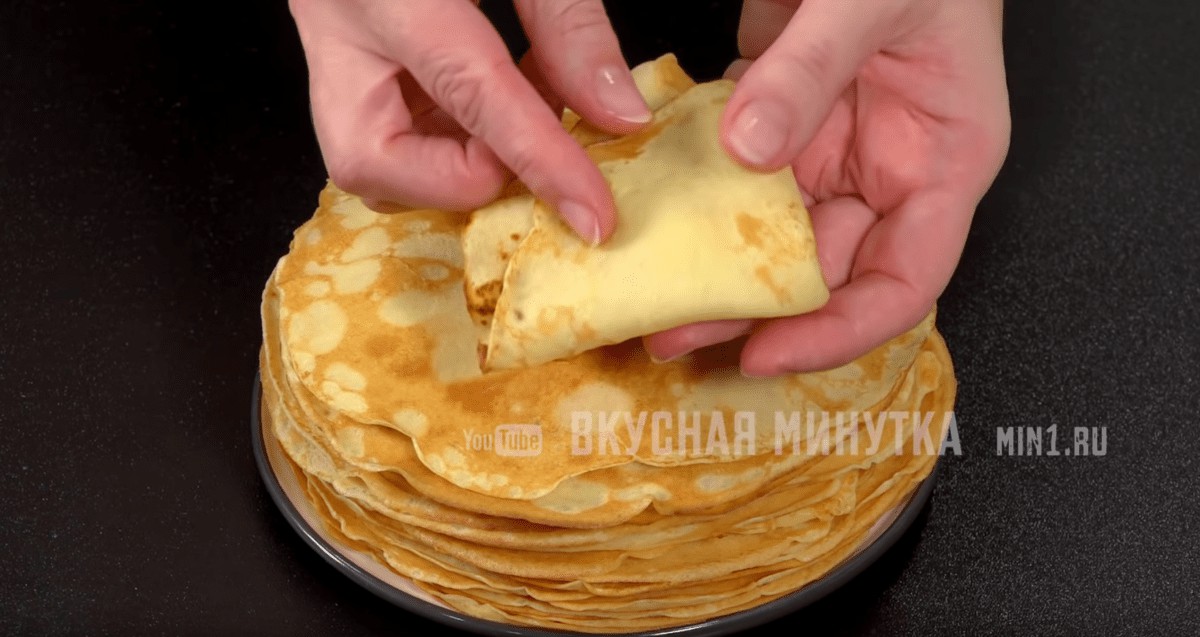 Блины из кукурузной муки кухня наизнанку