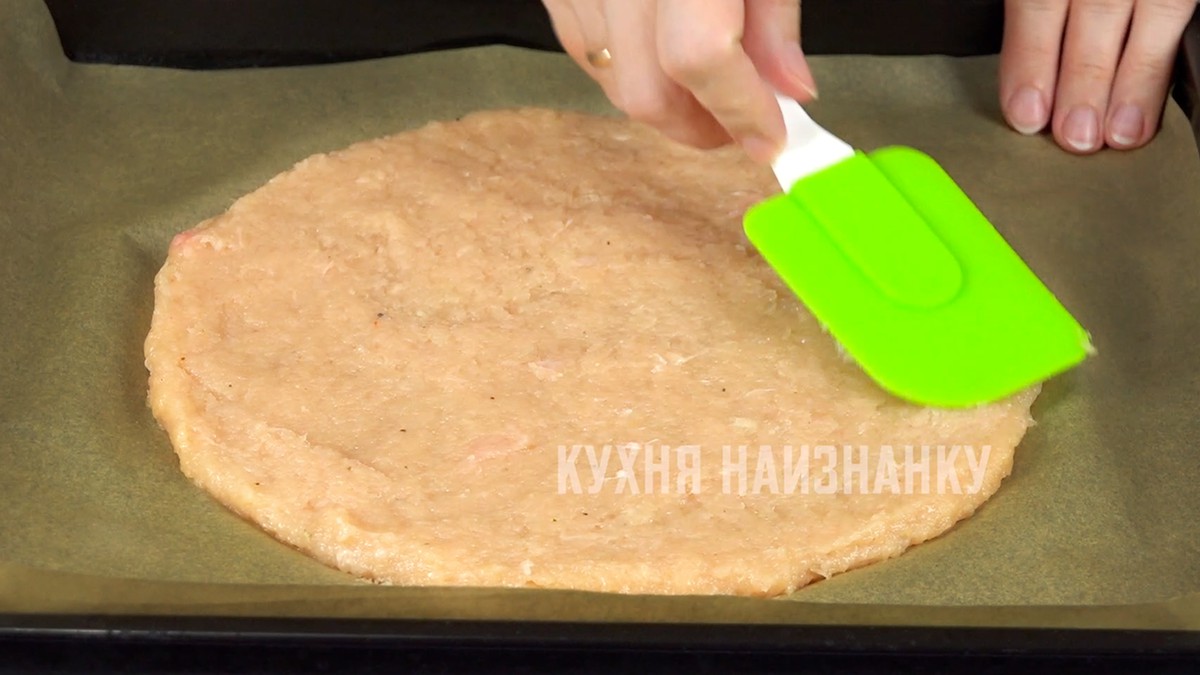 Необычный мясной пирог без теста 